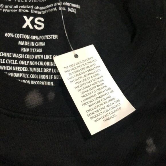 FRIENDS Crewneck Long Sleeve Pullover Sweater Size XS - Picture 4 of 5